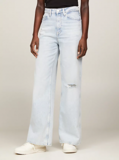 HIGH RISE WIDE LEG RIFLE TOMMY JEANS