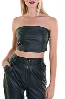 Kožený Top Kendall + Kylie