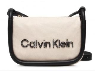 Látková crossbody kabelka Calvin Klein