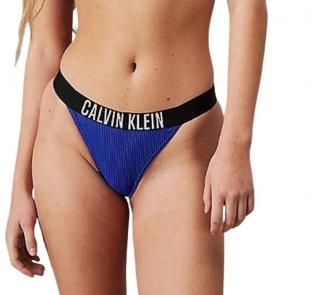 Modré plavkové brazilky Calvin Klein