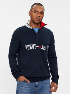 Modrý pánsky pulóver Tommy Hilfiger