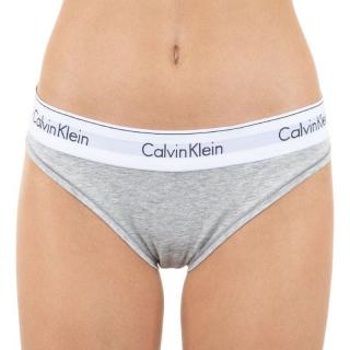 Nohavičky Calvin Klein sivé