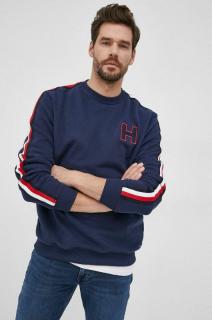 Pánska tmavomodrá mikina Tommy Hilfiger