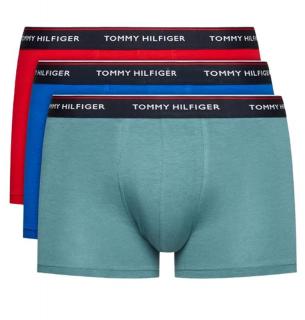 Pánske bavlnené boxerky TOMMY HILFIGER trojbalenie