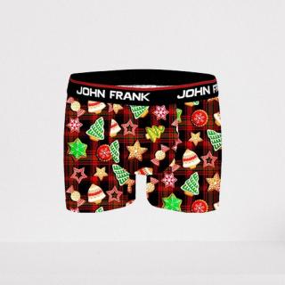 Pánske boxerky s vianočným motívom od značky John Frank