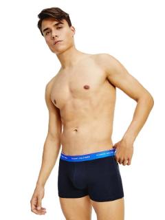 Pánske boxerky TOMMY HILFIGER 3pack modré