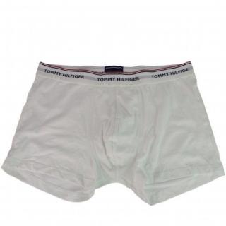 Pánske boxerky Tommy Hilfiger biele