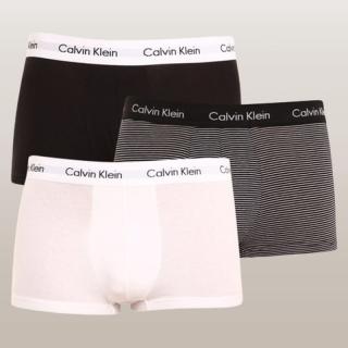 Pánske boxerky vo výhodnom trojbalení značky Calvin Klein