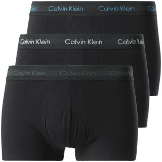 Pánske Calvin Klein čierne boxerky 3pack