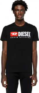 Pánske čierne tričko Diesel