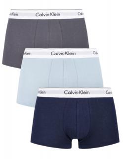 Pánske krátke boxerky vo výhodnom trojbalení značky Calvin Klein