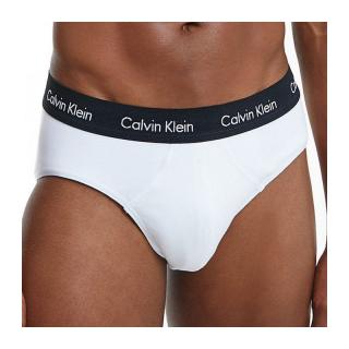 Pánske slipy Calvin Klein s farebnou gumkou