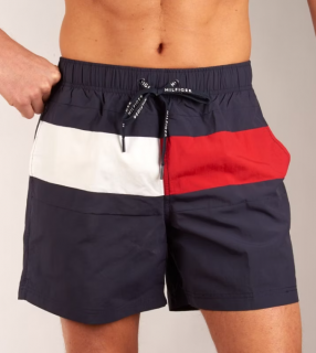 Pánske šortky Tommy Hilfiger s vreckom