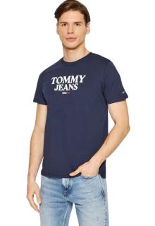 Pánske tričko v modrej farbe Tommy Jeans