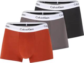 Pánske trojfarebné boxerky  Calvin Klein