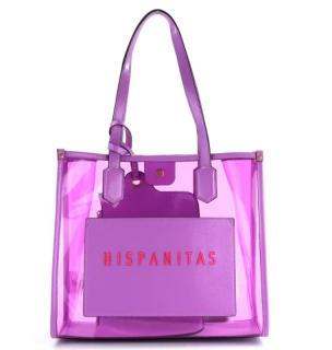 Priesvitná kabelka Hispanitas fuchsia