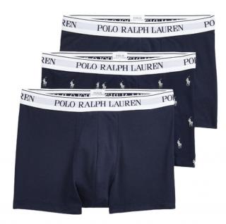 Ralph Lauren pánske tmavomodré boxerky 3Pack