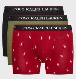 Ralph Lauren pánske viacfarebné boxerky 3Pack