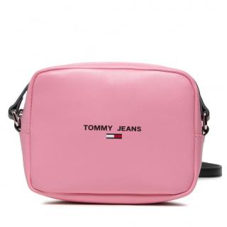 Ružová crossbody kabelka Tommy Jeans