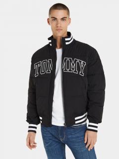 Štýlová čierna pánska bunda Tommy Jeans