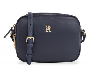 Tmavomodrá crossbody kabelka Tommy Hilfiger