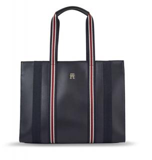 Tmavomodrá kabelka Tommy Hilfiger