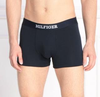 Tmavomodré boxerky Tommy Hilfiger