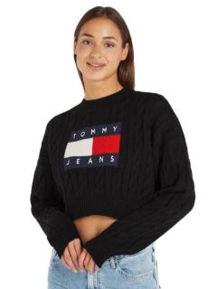 Tommy Hilfiger dámsky crop pulóver