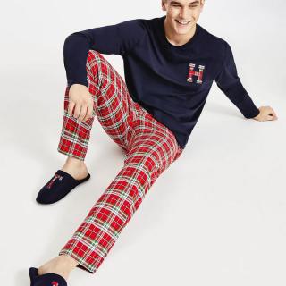 Tommy Hilfiger pánske pyžamo + papuče