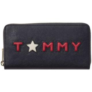 Veľká modrá peňaženka Tommy Hilfiger