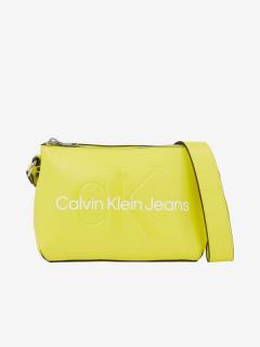 Žltá crossbody kabelka Calvin Klein