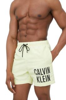 Žlté šortky Calvin Klein