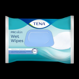 Vlhčené utierky TENA Wet Wipes 48ks