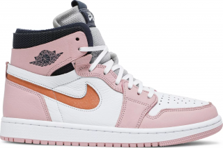 Air Jordan 1 High Zoom Pink Glaze (W) Veľkosť: 40