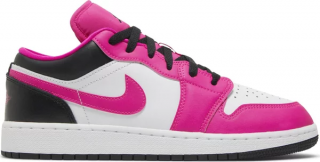 Air Jordan 1 Low  Fierce Pink (GS) Veľkosť: 36,5