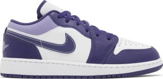 Air Jordan 1 Low  Sky J Purple (GS) Veľkosť: 38,5