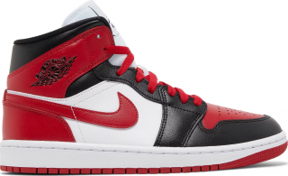 Air Jordan 1 Mid Alternate Bred Toe (W) Veľkosť: 44,5