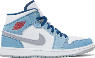 Air Jordan 1 Mid French Blue Veľkosť: 45