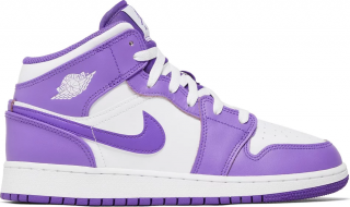 Air Jordan 1 Mid Purple Venom (GS) Veľkosť: 38