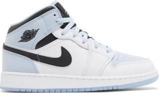 Air Jordan 1 Mid SE White Ice Blue (2023) GS Veľkosť: 36