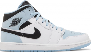 Air Jordan 1 Mid SE White Ice Blue (2023) Veľkosť: 42,5