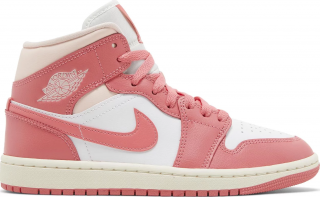 Air Jordan 1 Mid Strawberries and Cream (W) Veľkosť: 37,5