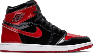 Air Jordan 1 Retro High OG Patent Bred Veľkosť: 40,5