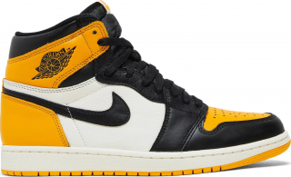 Air Jordan 1 Retro High OG Yellow Toe  Taxi  Veľkosť: 40