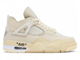 Air Jordan 4 Off-White Sail (W) Veľkosť: 38,5