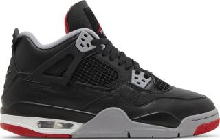 Air Jordan 4 Retro Bred Reimagined (GS) Veľkosť: 37,5