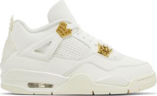 Air Jordan 4 Retro Metallic Gold (W) Veľkosť: 37,5