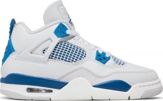 Air Jordan 4 Retro Military Blue (GS) Veľkosť: 37,5