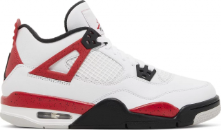 Air Jordan 4 Retro Red Cement Veľkosť: 42,5