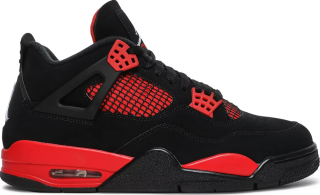 Air Jordan 4 Retro Red Thunder Veľkosť: 42,5